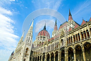 Budapest Parliament Building 2