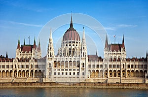 Budapest Parliament Building photo