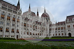 Budapest parliament building