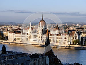 Budapest parliament govern building photo