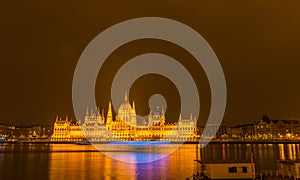 Budapest parliament