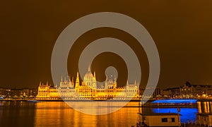 Budapest parliament