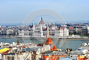 Budapest Parliament Palace photo