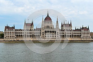 Budapest Parliament from the river