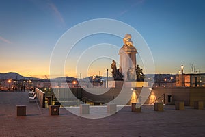 The Budapest Parliament Visitor Center, Budapest - Hungary