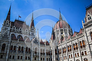 Budapest parliment