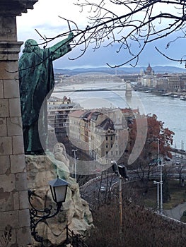 Budapest postcard