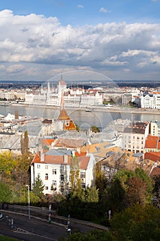 Budapest and River Danube