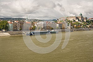 Budapest riverside