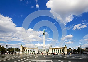 Budapest's clouds