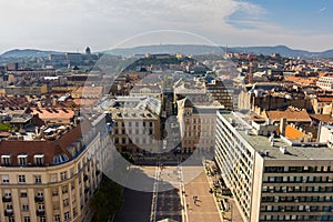 Budapest Saint Stephan Basilica panorama