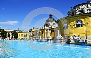 Budapest Spa Szechenyi Bath, Hungary