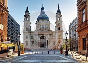 Budapest - St. Stephen basilica photo