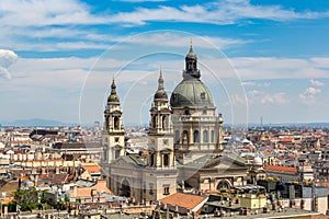 Budapest and St. Stephen Basilica photo