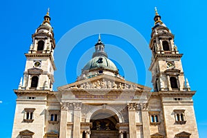 Budapest - St. Stephen's Basilica, Hungary
