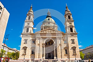 Budapest - St. Stephen's Basilica, Hungary