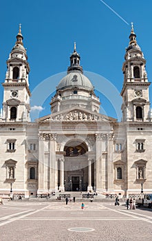 Budapest - St. Stephen's Basilica, Hungary