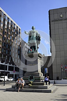 Budapest Statue of Jozsef Eotvos