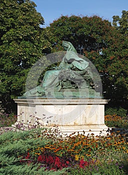Budapest, statue of Sissi