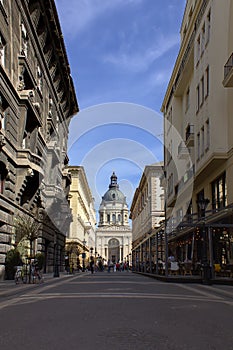 Budapest Street Scene