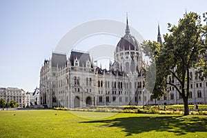 Budapest in summer.