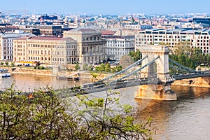 Budapest in summer