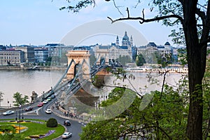 Budapest in summer