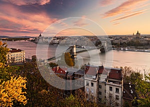 Budapest at sunrise