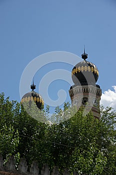 Budapest Synagogue