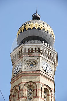 Budapest Synagogue