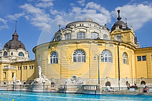 Budapest szechenyi bath