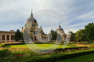 Budapest szechenyi bath