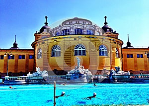 Budapest szechenyi baths