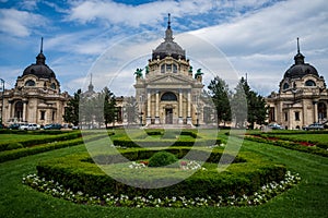 Budapest Szechenyi thermal.