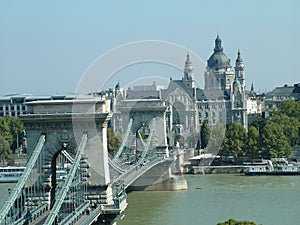 Budapest with the SzÃÂ©chenyi Chain photo