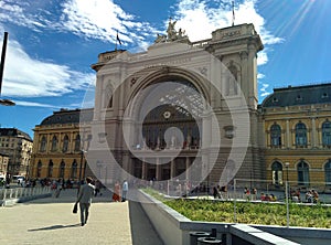 Budapest train station