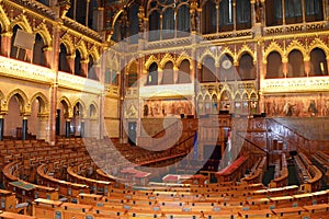 Budapest ungheria inside the parliament
