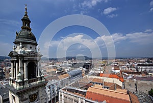 Budapest - up view