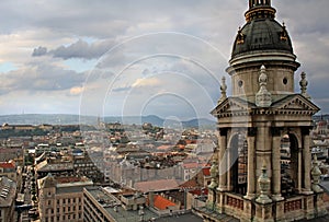 Budapest view at dusks