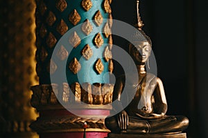 budda gold in temple