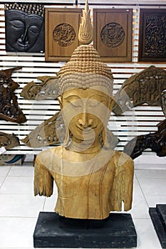 Budda head