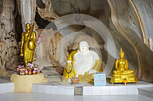 Budda in the Hup Pa Tat Cave, Lan Sak, Thailand