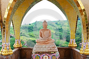 Budda in Spandrel