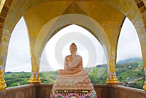 Budda in Spandrel photo