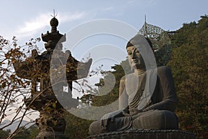 Budda statue in Icheon