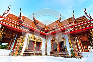 Budda temple building