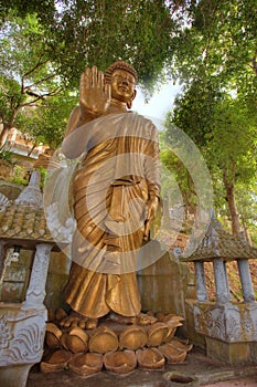 Buddha Abhaya Mudra