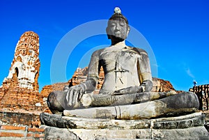 Buddha in Ancient Ayutthaya