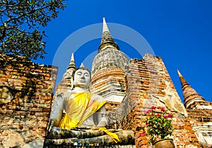 Buddha in Ancient Ayutthaya