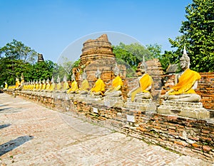 Buddha in Ancient Ayutthaya